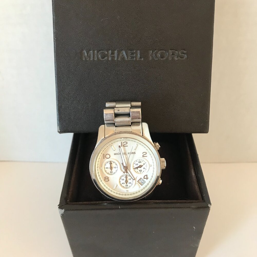 Michael Kors Stainless Steel Watch